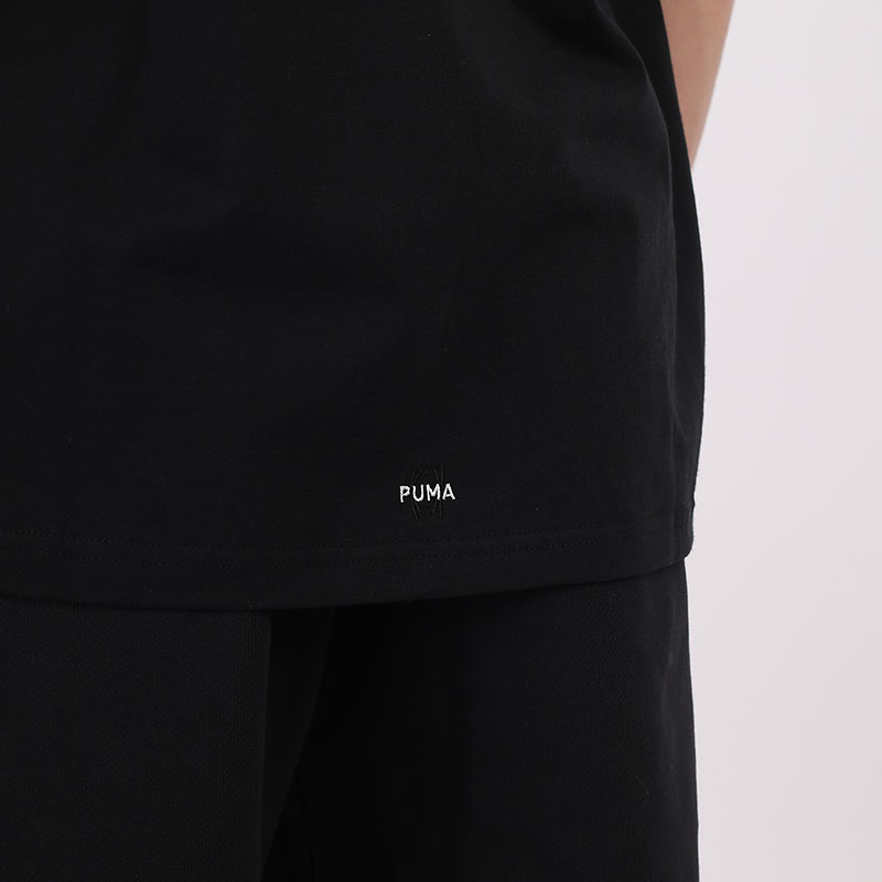 Мужская футболка PUMA Parquet Street Graphic Tee (59993804)  - цена, описание, фото 5